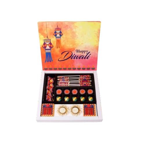 Premium Diwali Crackers Box (P1+LADI)