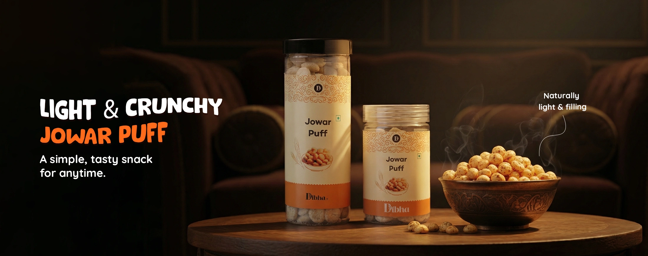 JOWAR PUFF