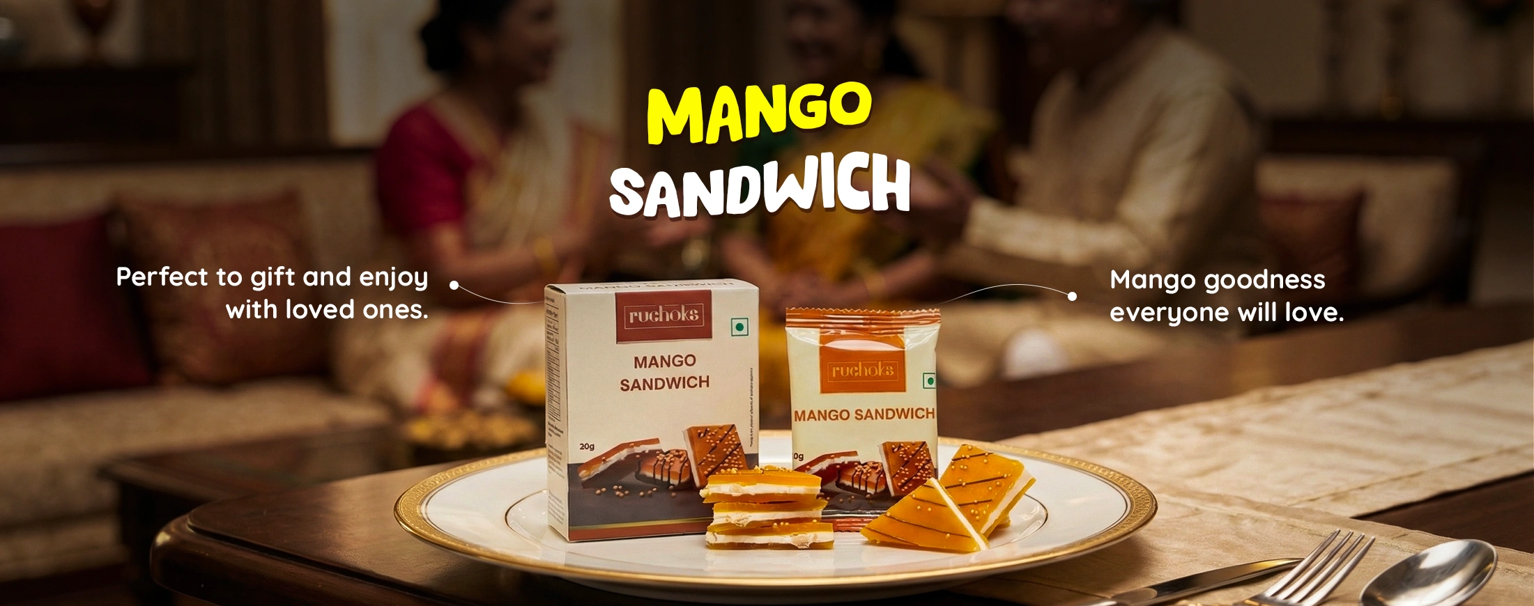 mango sandwich