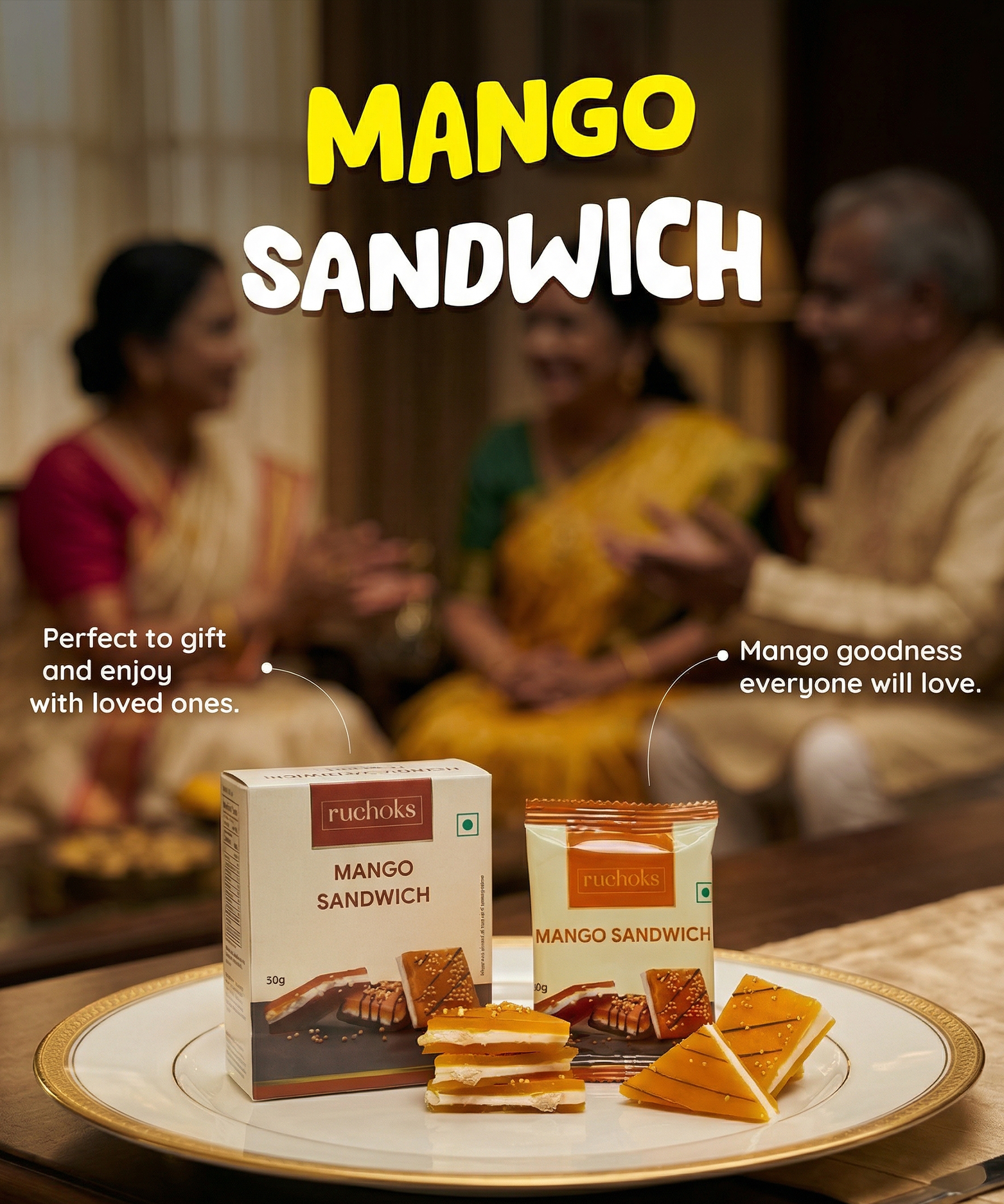 mango sandwich